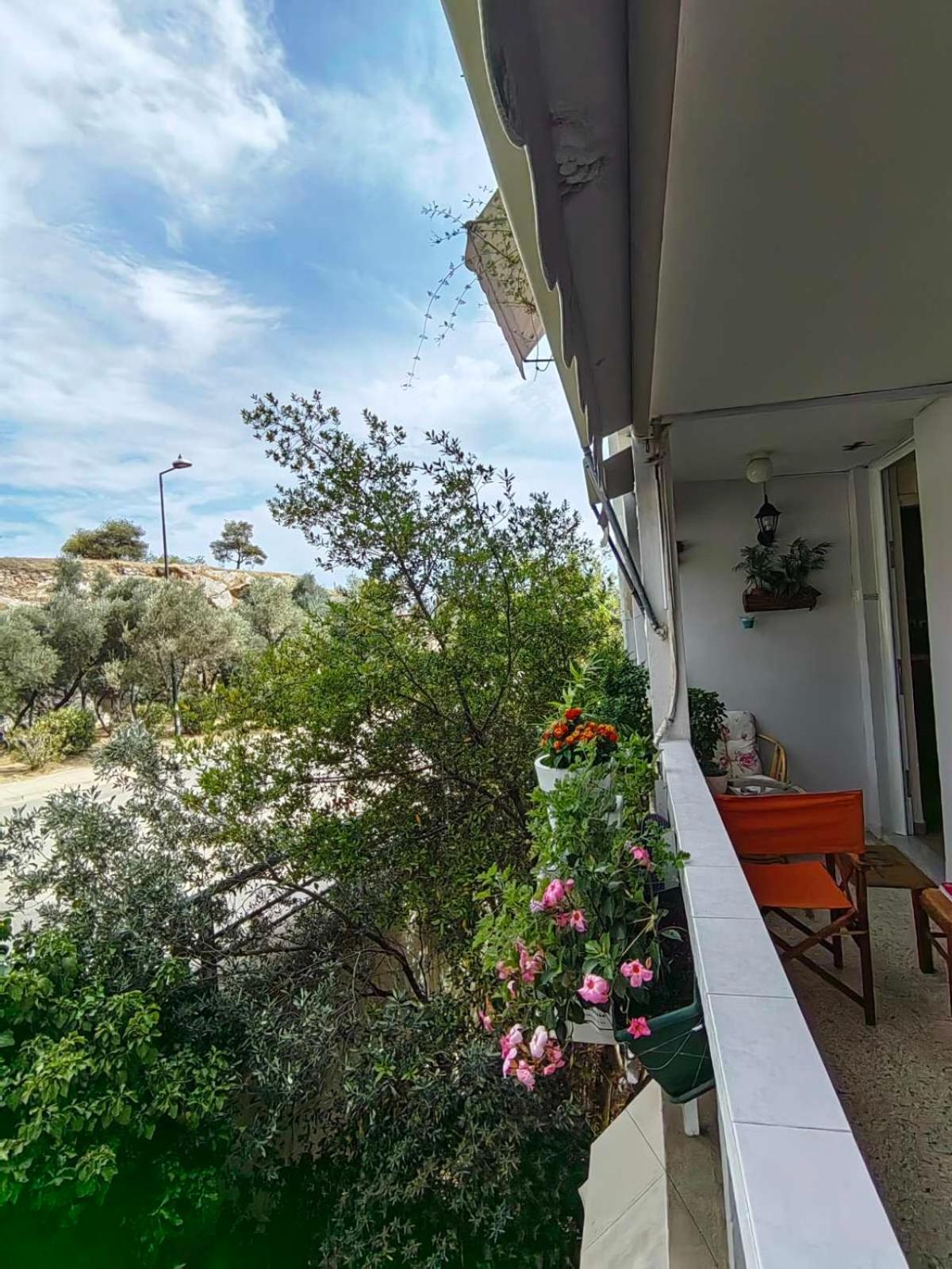 Hill View Apartment Near Acropolis Atenas Exterior foto