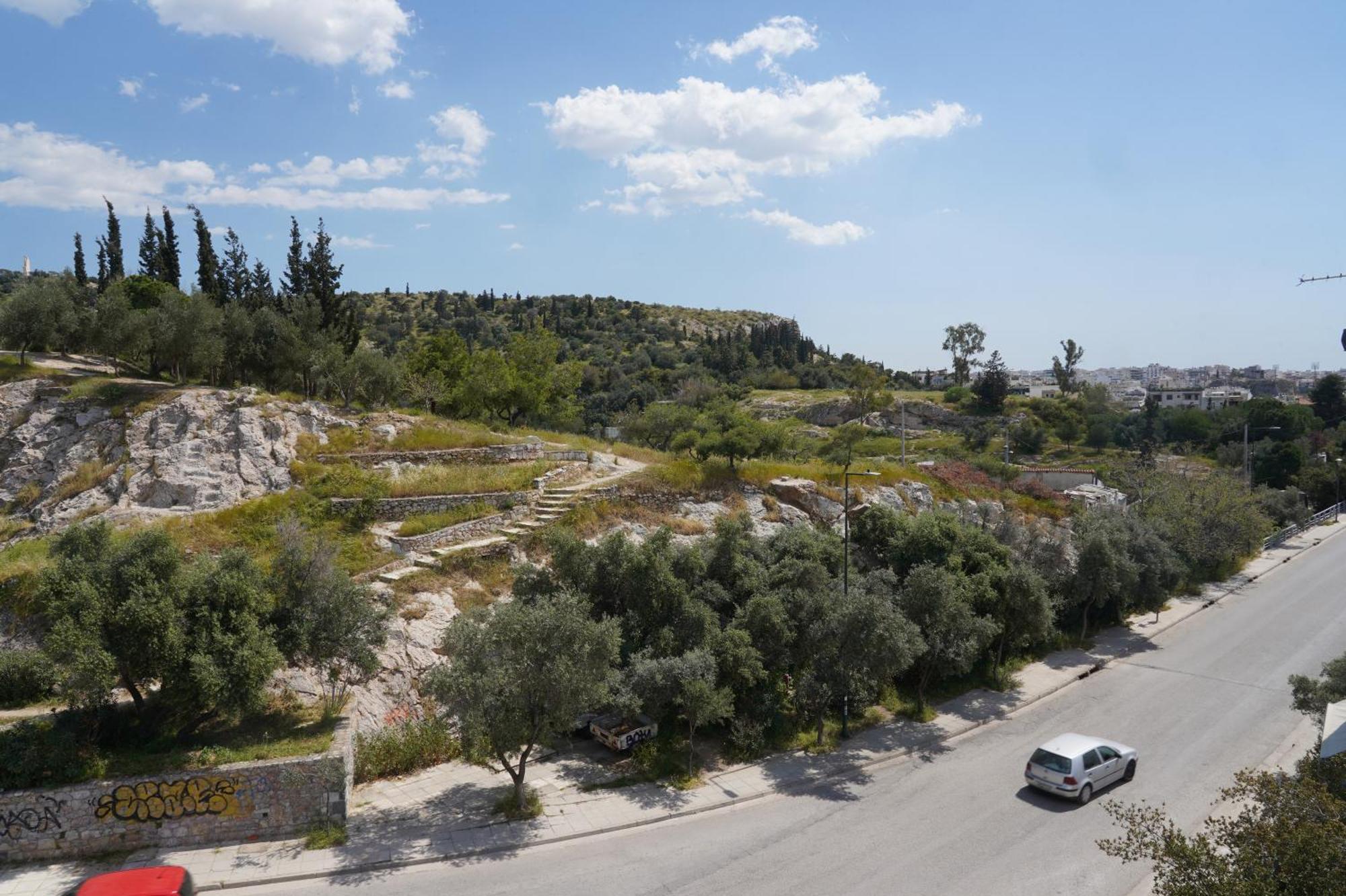 Hill View Apartment Near Acropolis Atenas Exterior foto