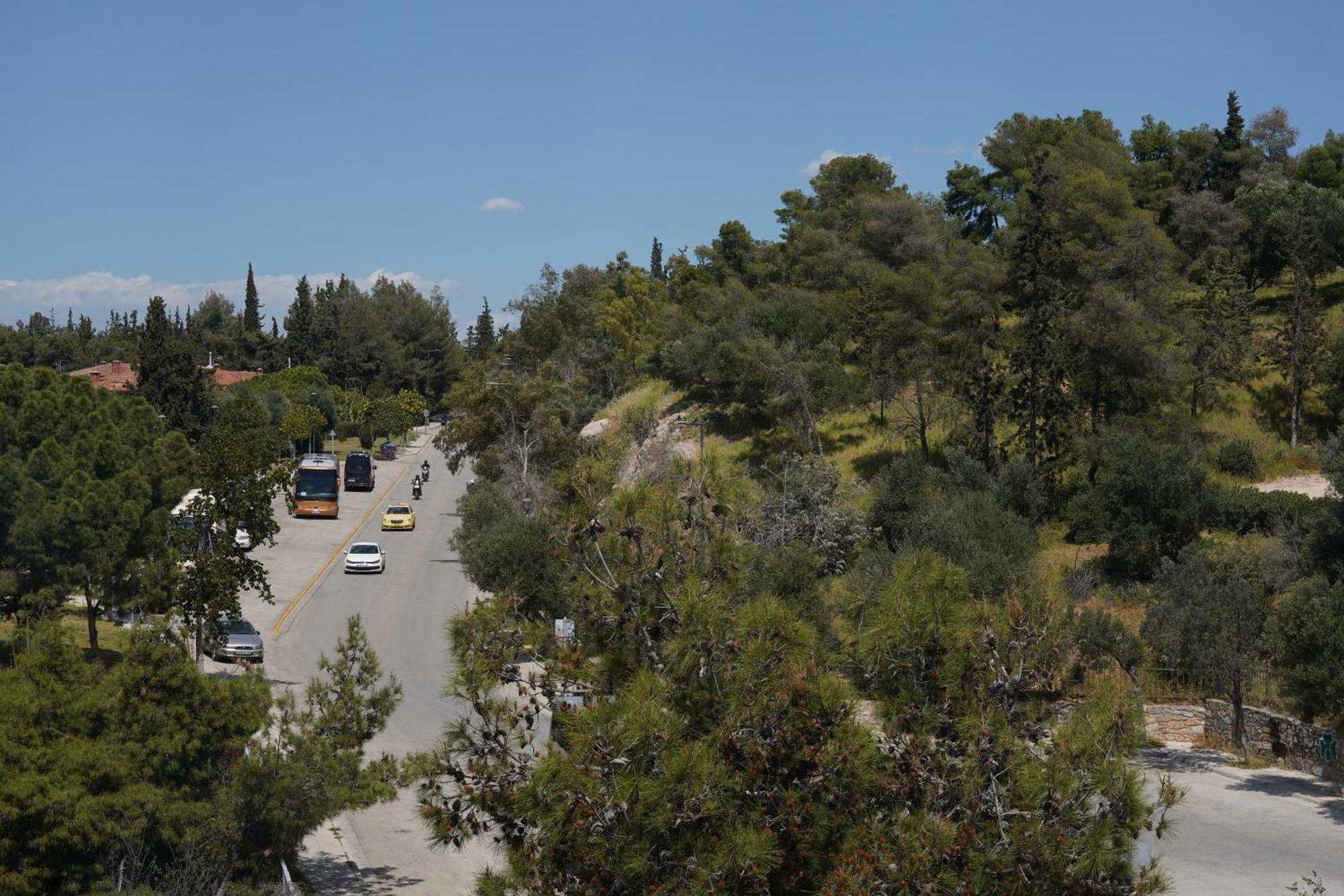 Hill View Apartment Near Acropolis Atenas Exterior foto