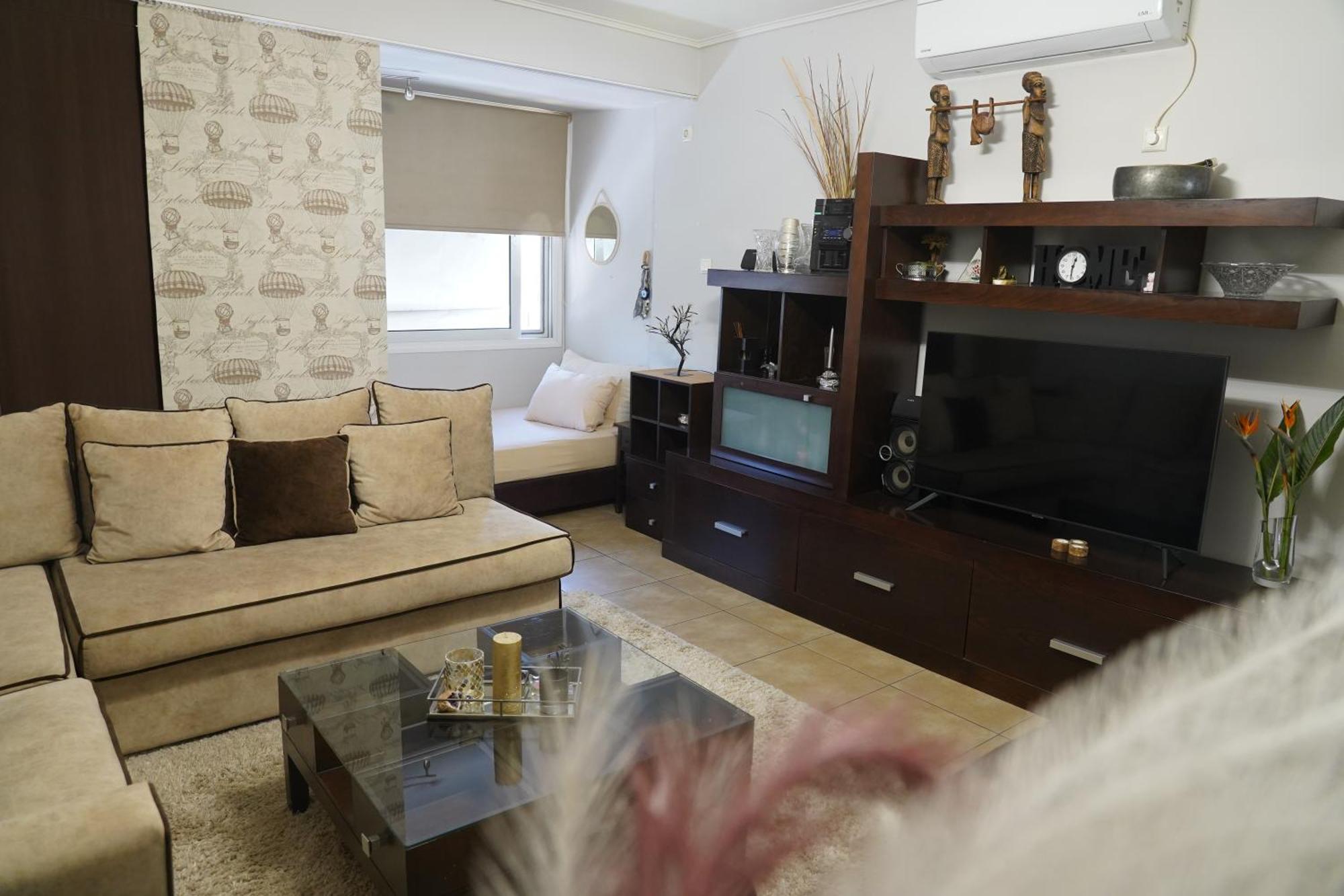 Hill View Apartment Near Acropolis Atenas Exterior foto