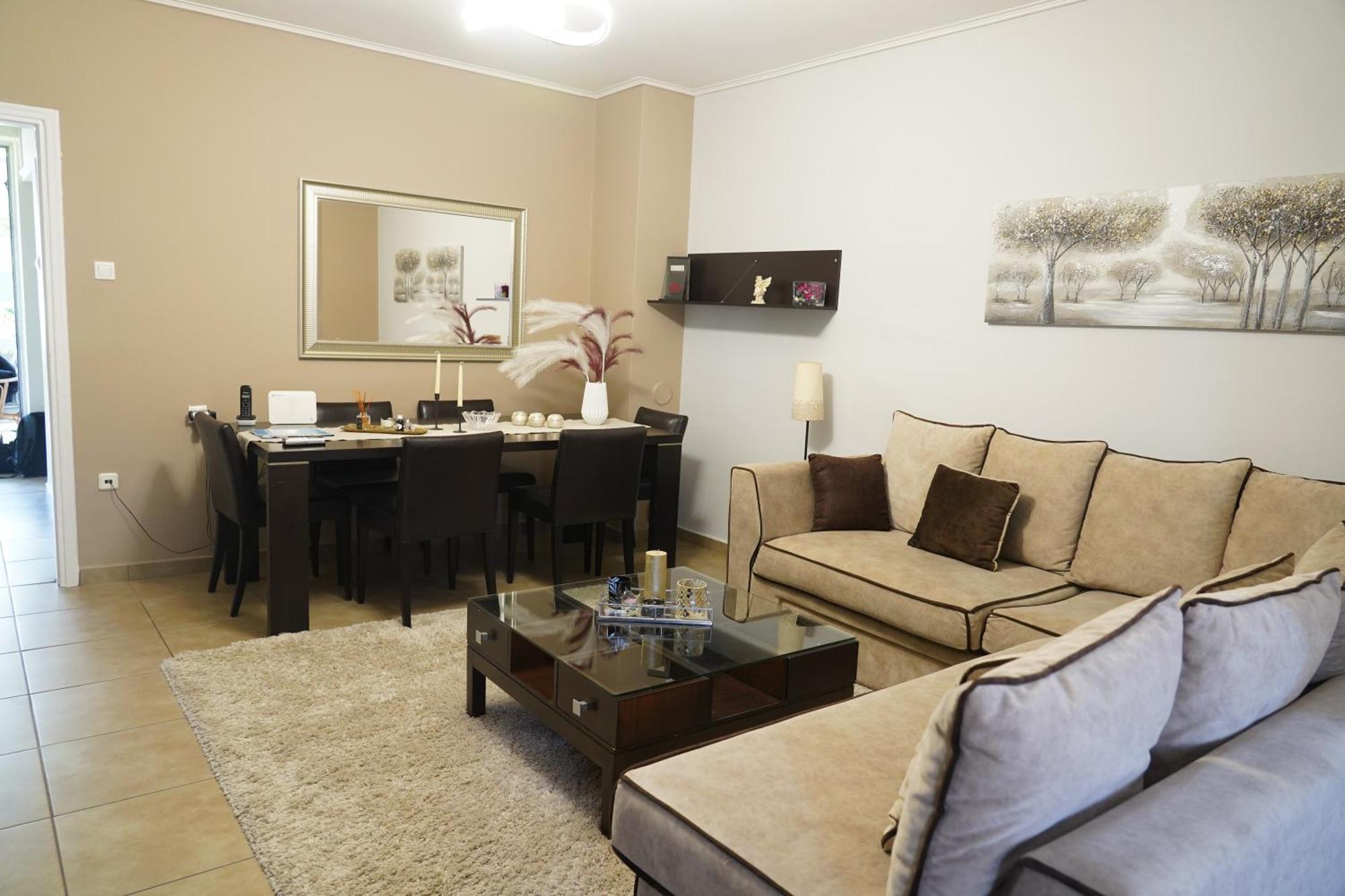 Hill View Apartment Near Acropolis Atenas Exterior foto