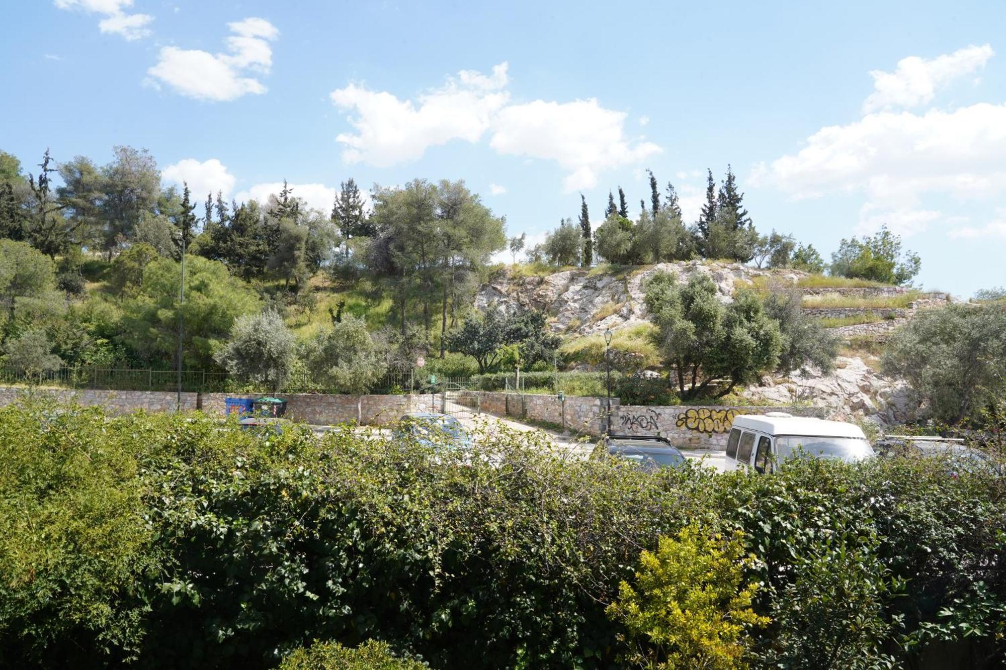 Hill View Apartment Near Acropolis Atenas Exterior foto