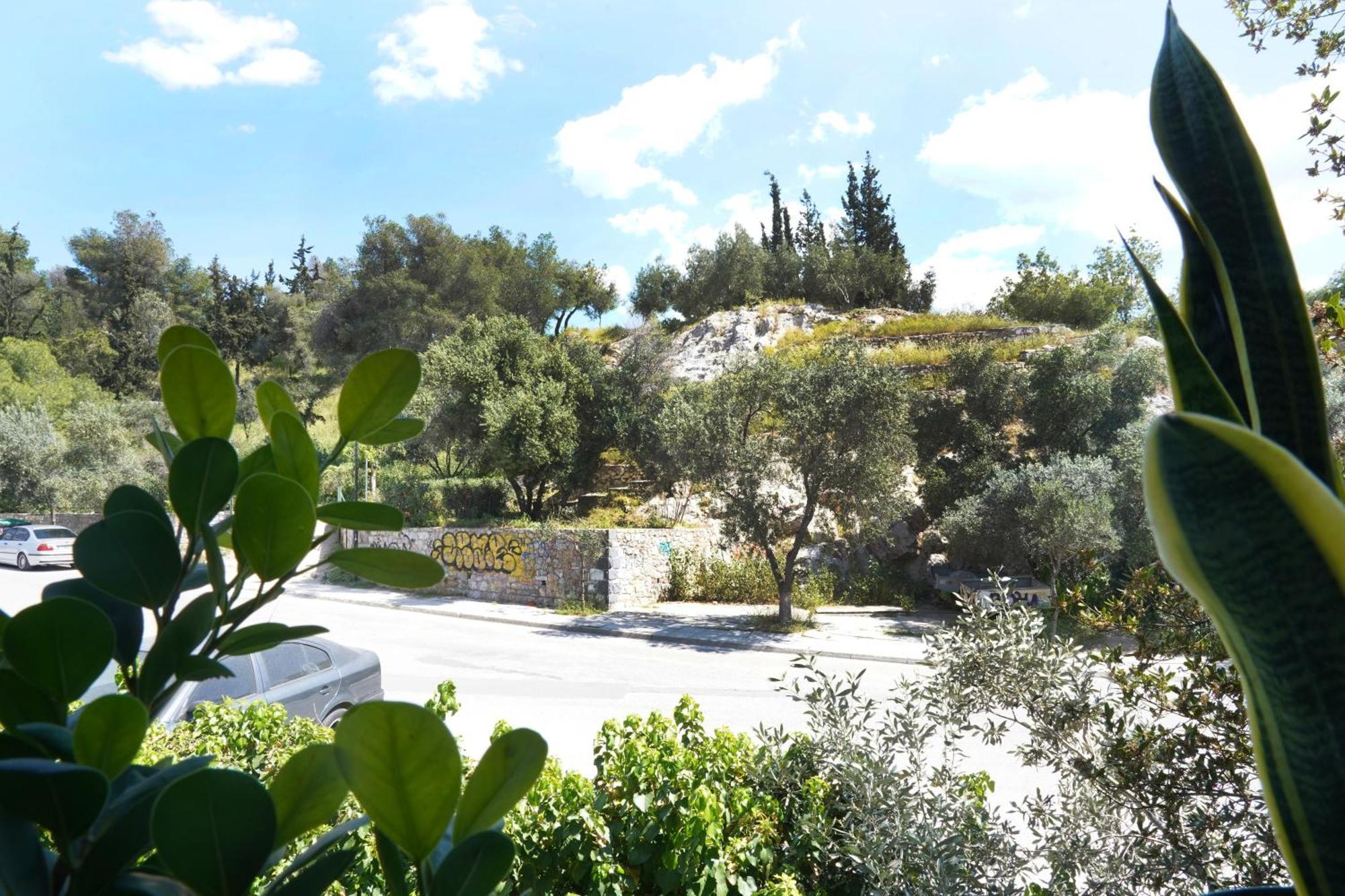 Hill View Apartment Near Acropolis Atenas Exterior foto