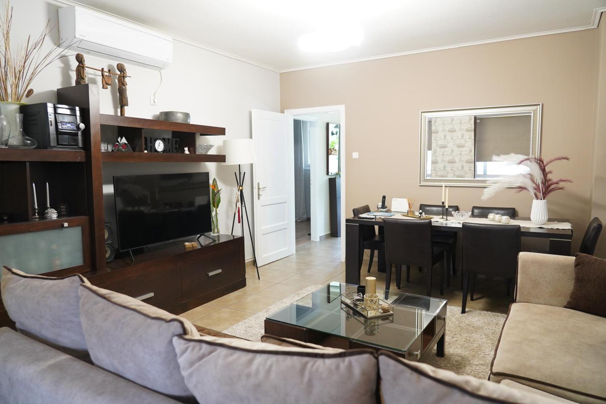 Hill View Apartment Near Acropolis Atenas Exterior foto