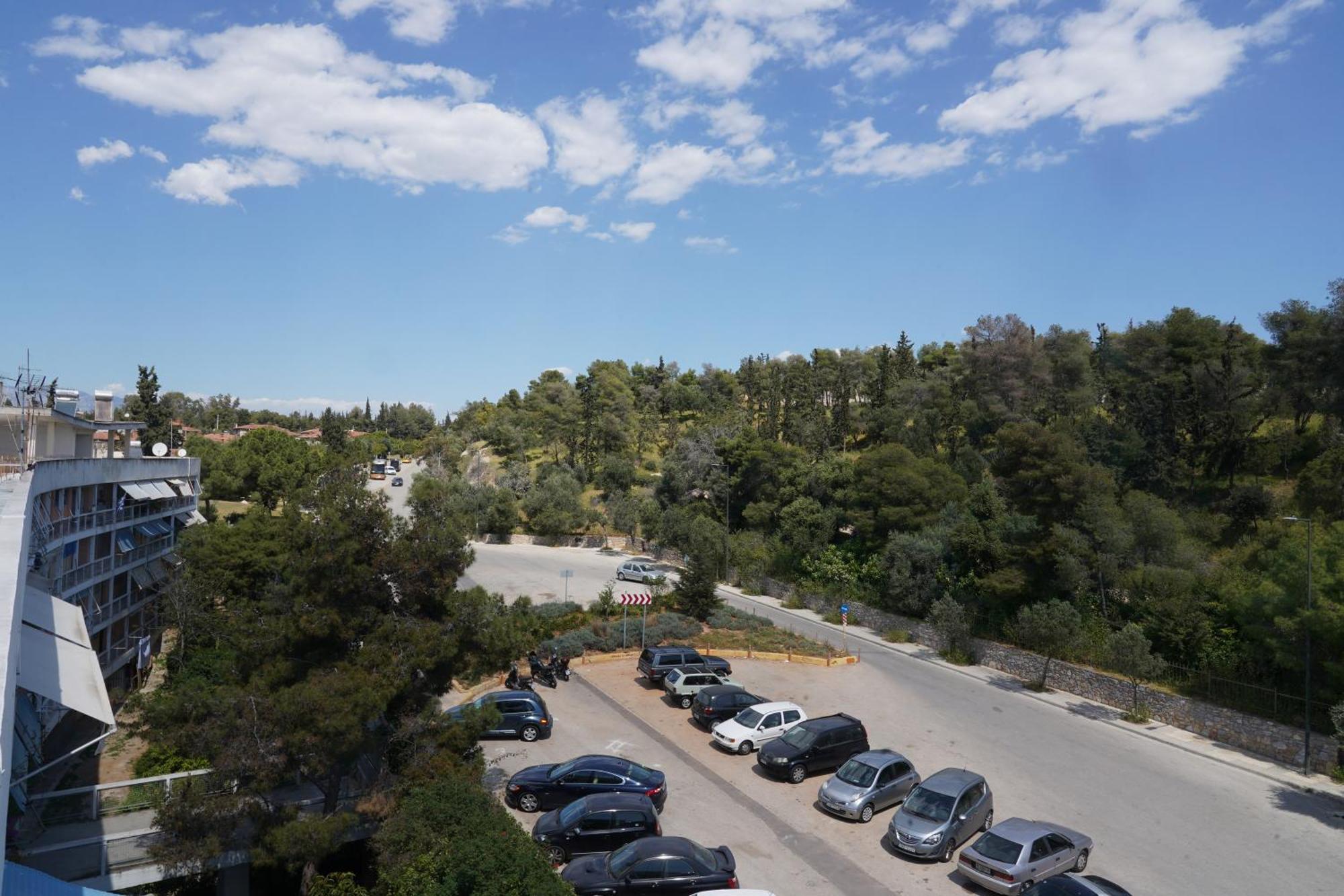 Hill View Apartment Near Acropolis Atenas Exterior foto