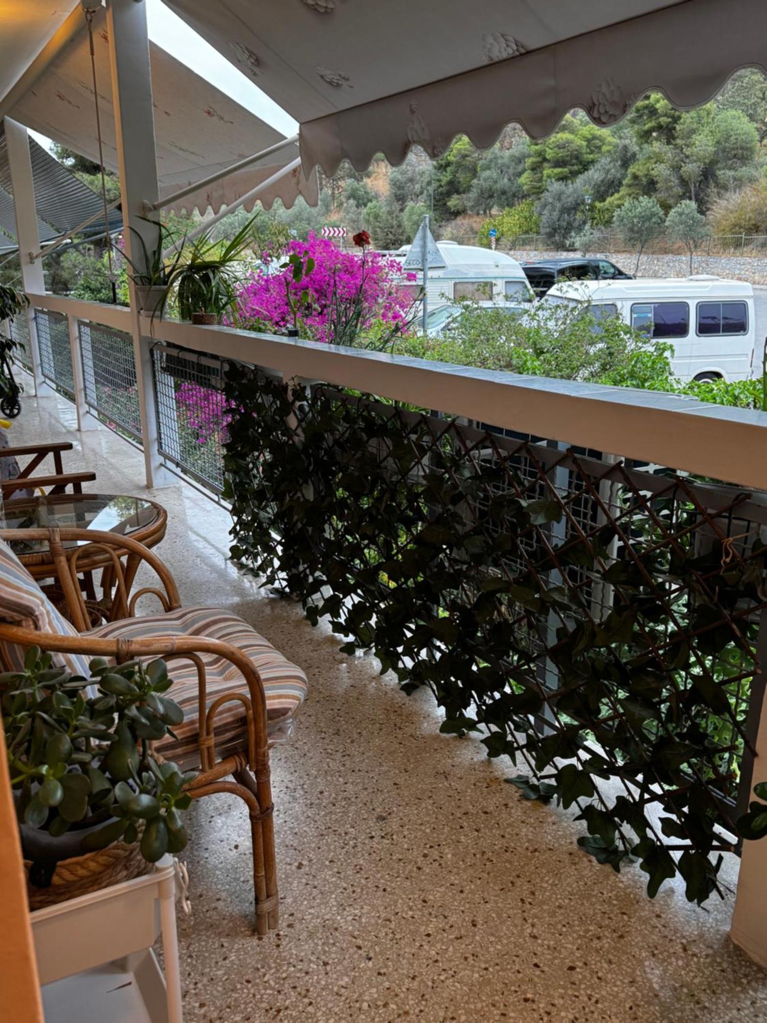 Hill View Apartment Near Acropolis Atenas Exterior foto
