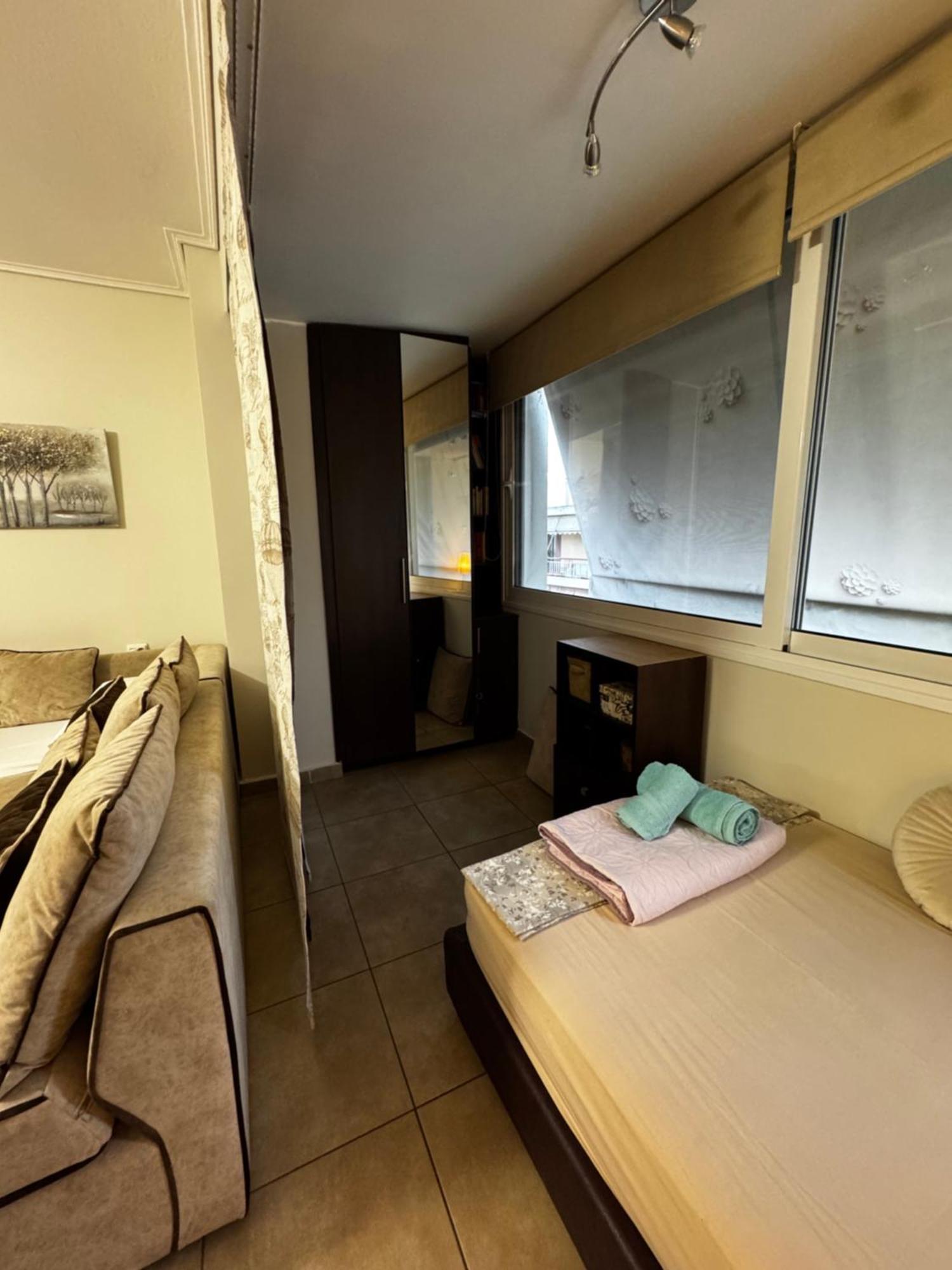 Hill View Apartment Near Acropolis Atenas Exterior foto